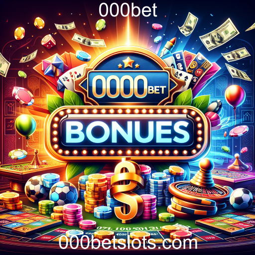 Explorando a Categoria de Bônus no 000bet: Vantagens e Oportunidades
