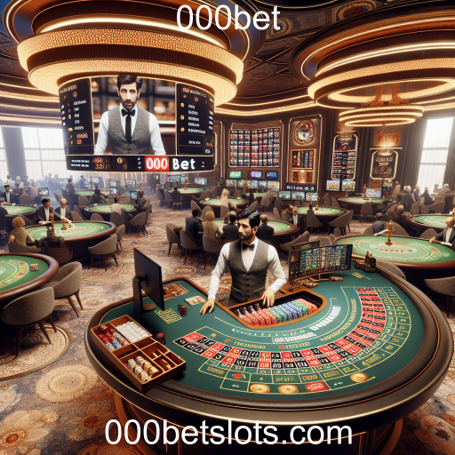 Descubra a Experiência do Cassino Ao Vivo na 000bet
