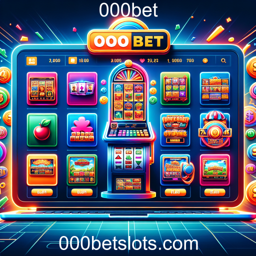 Caça-Níqueis A Emoção dos Caça-Níqueis no 000bet: Diversão e Prêmios a Cada Giro