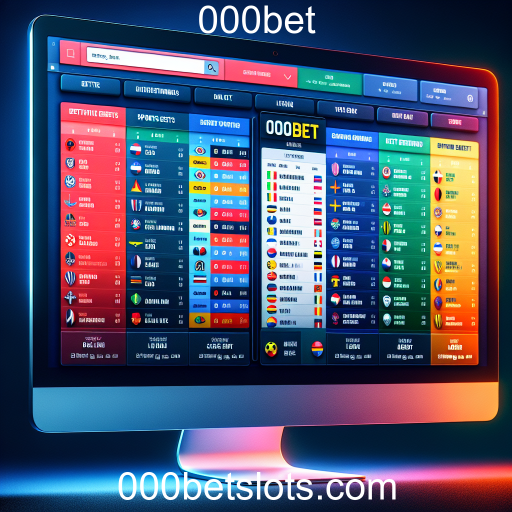 Descubra as Apostas Esportivas na 000bet: Emoção e Estratégia